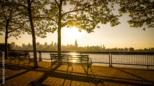 Sunrise, Hoboken 