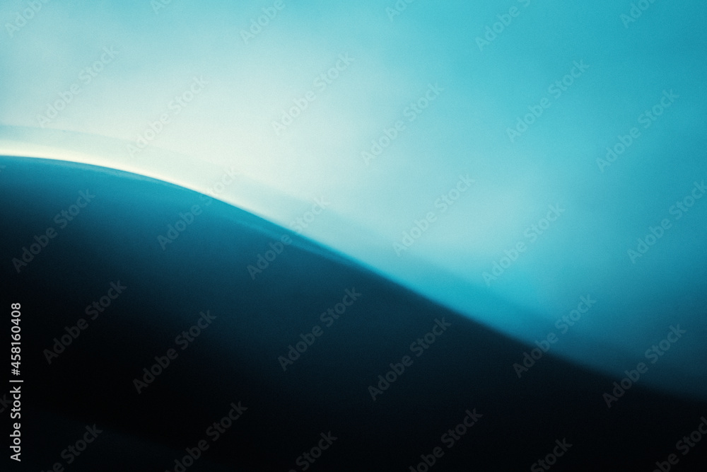 Gradient background with blue light effect Gradient background with blue light effect