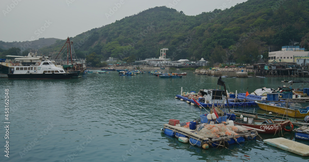 Tai O Fishing village