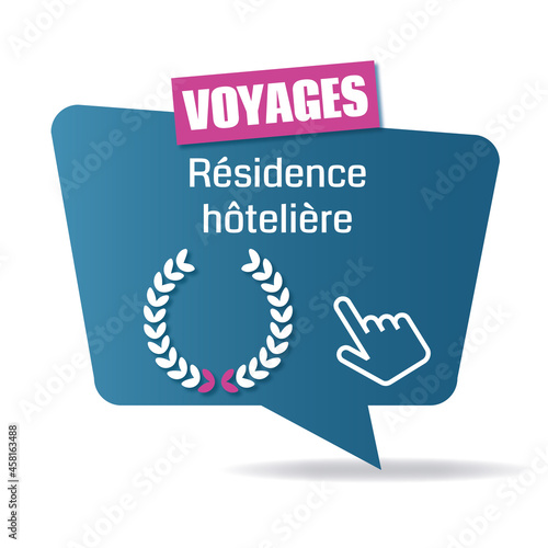 Logo résidence hôtelière.