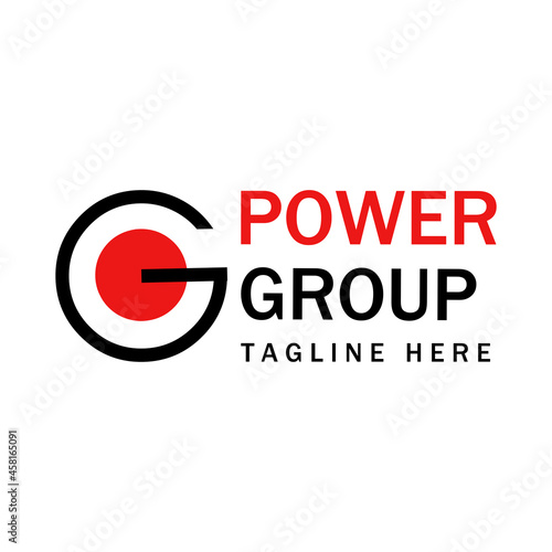 Group logo designs vector, Company logo template
