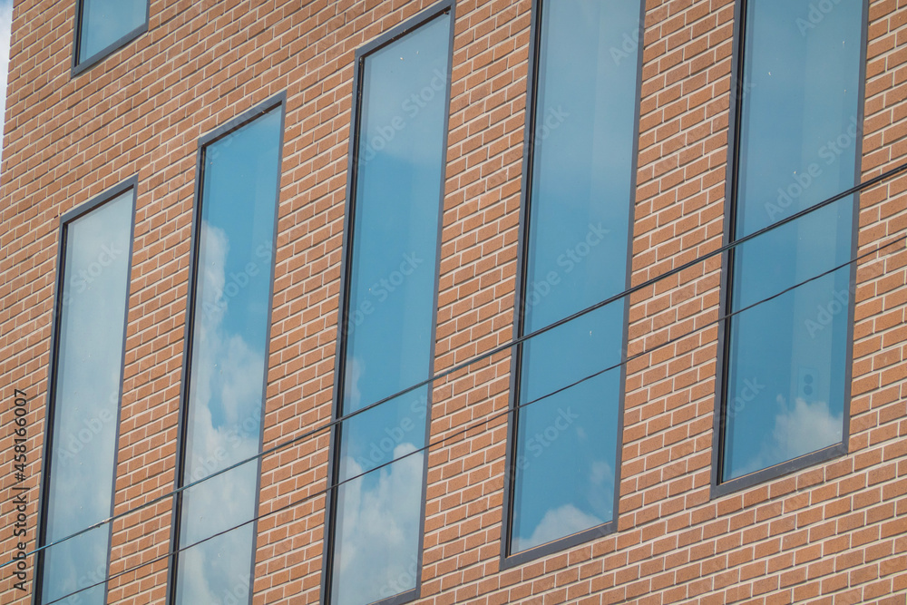 Obraz premium windows of a building