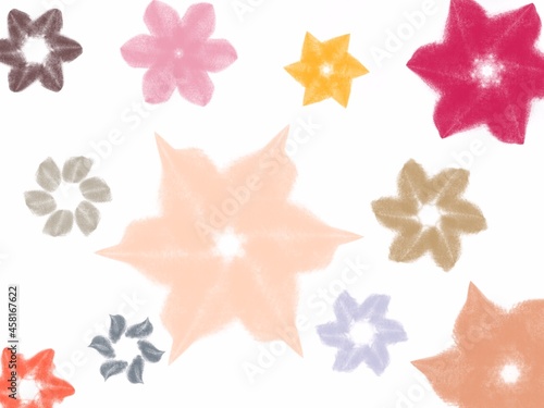 Various Types of Colorful Flowers