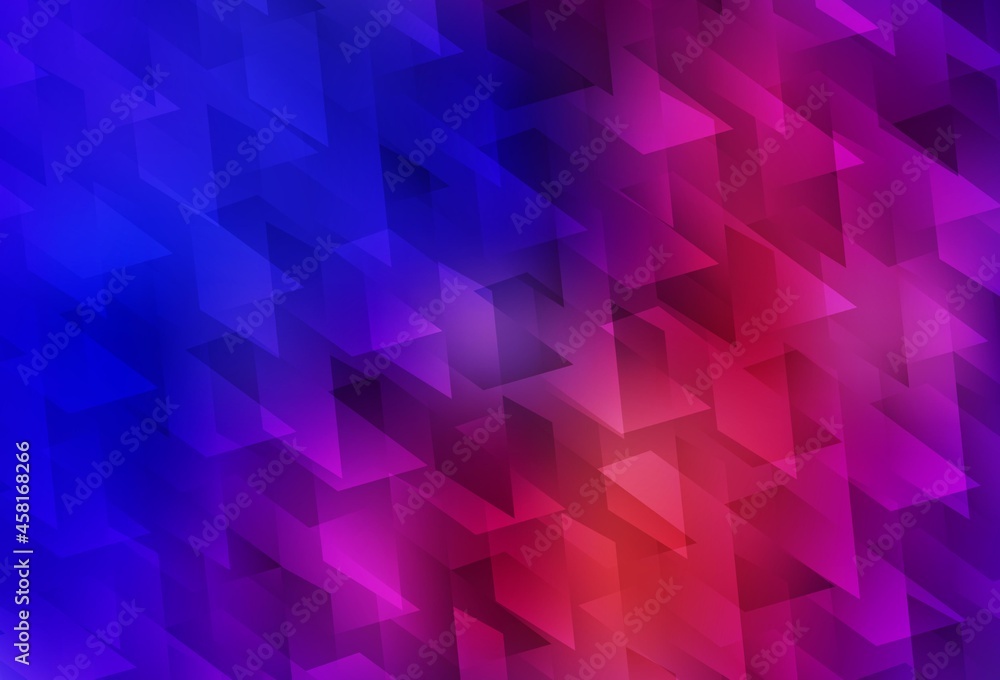 Dark Blue, Red vector texture in rectangular style. Dark Blue, Red vector texture in rectangular style.