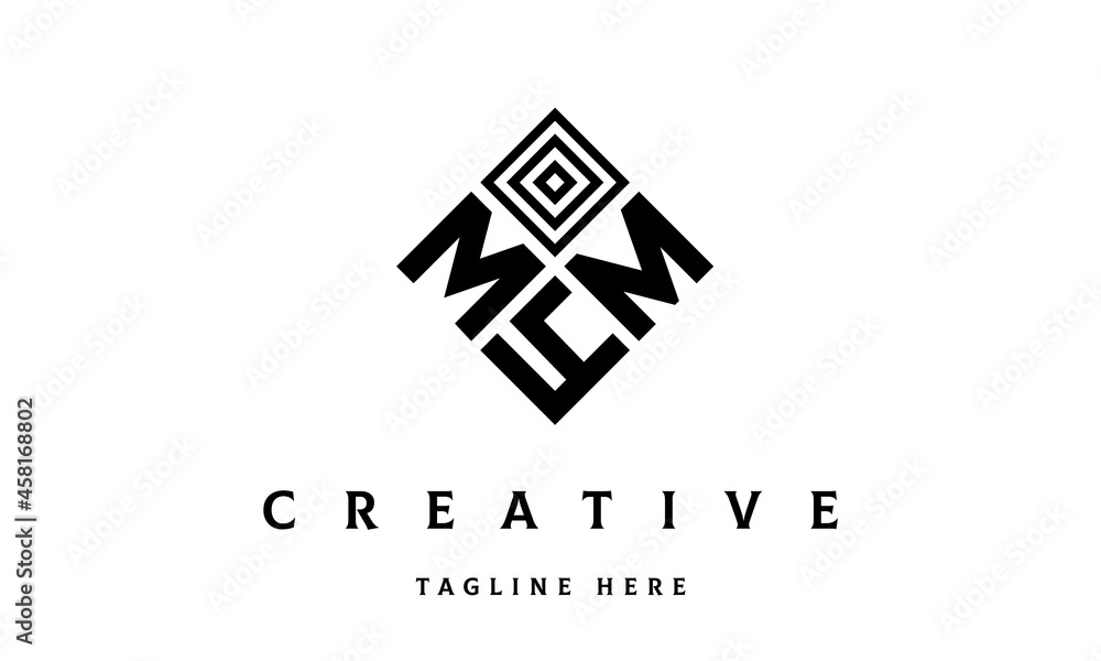 MMY square three latter logo vector MMY square three latter logo vector