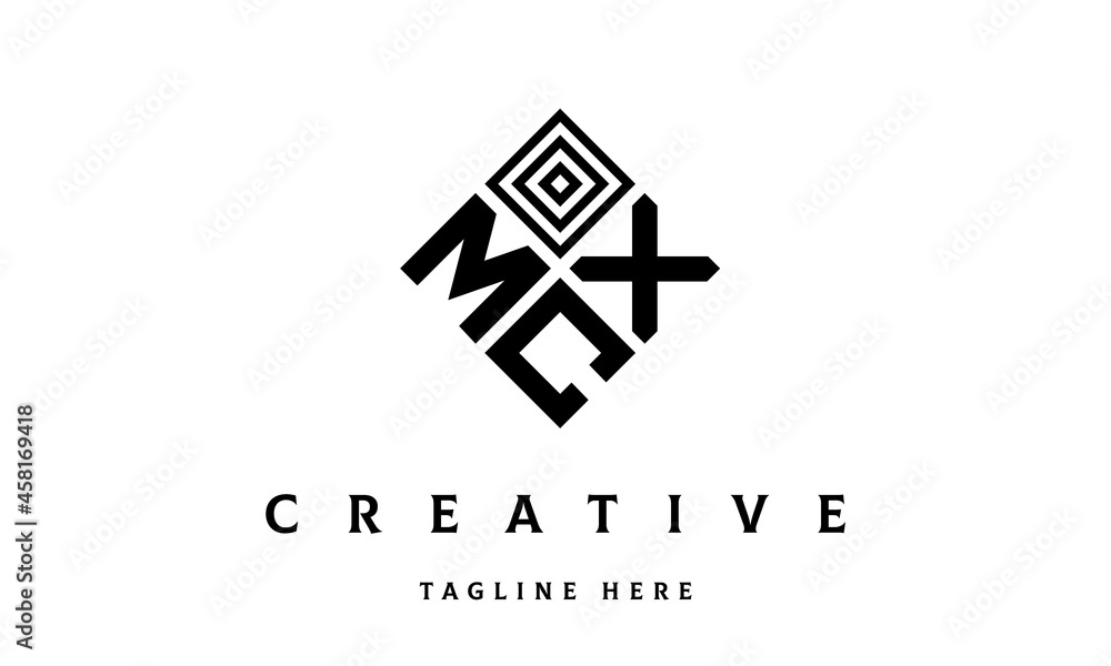 MXC square three latter logo vector MXC square three latter logo vector