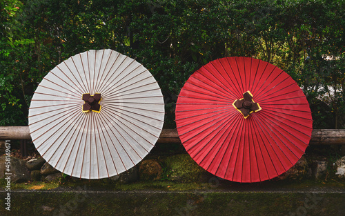 Traditional handicraft paper umbrella