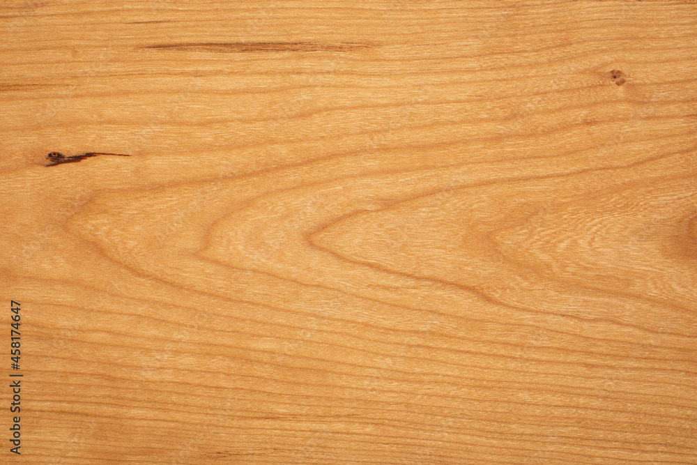 Cherry wood texture. Cherry wood texture background. Wood plank texture