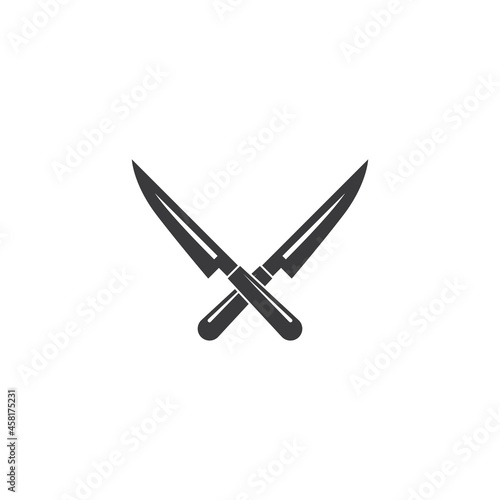 Knife illustration vector