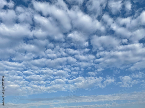 blue sky with clouds © Bob