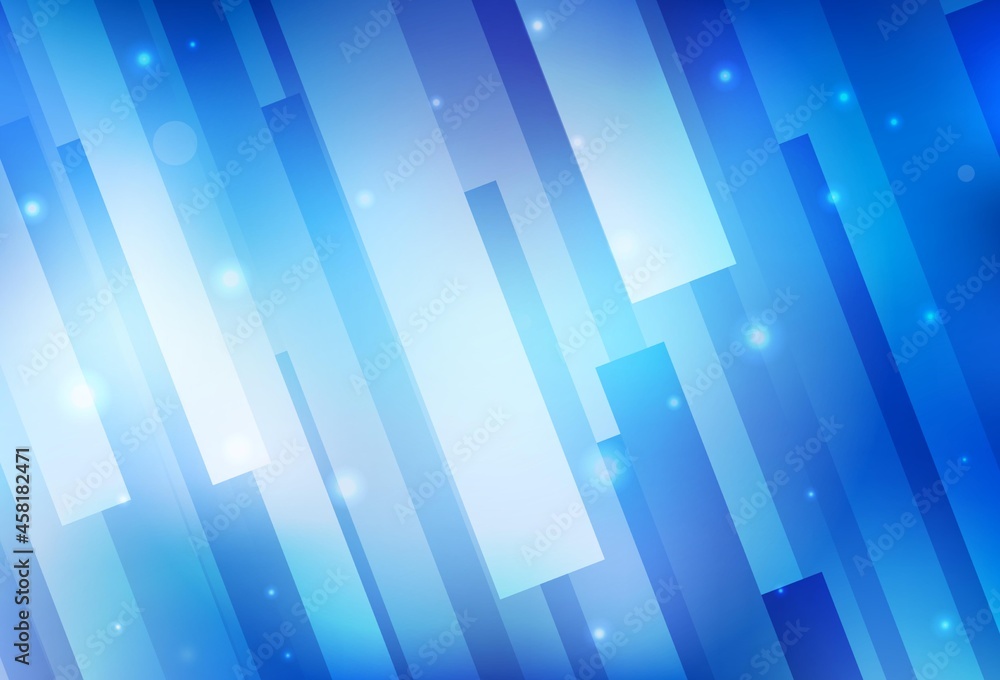Light BLUE vector background with rectangles. Light BLUE vector background with rectangles.