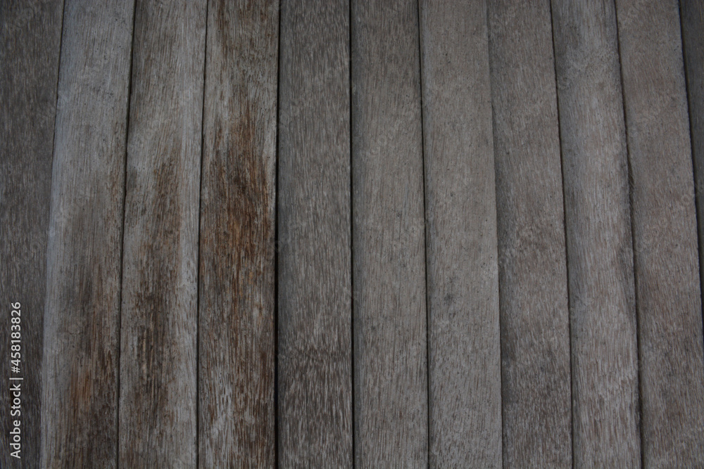 Fototapeta premium Wood material for flooring, wall or roof 