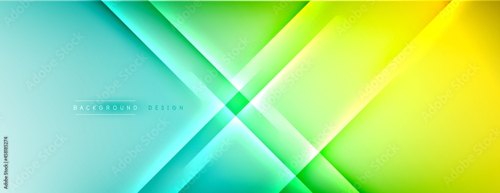 Abstract background - lines composition created with lights and shadows. Technology or business digital template. Trendy simple fluid color gradient abstract background with dynamic Abstract background - lines composition created with lights and shadows. Technology or business digital template. Trendy simple fluid color gradient abstract background with dynamic