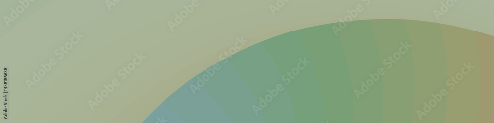 Fototapeta premium Color Swirl Warmhole Vortex Twist Generative Art background illustration