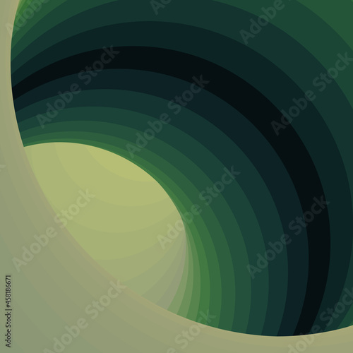 Color Swirl Warmhole Vortex Twist Generative Art background illustration