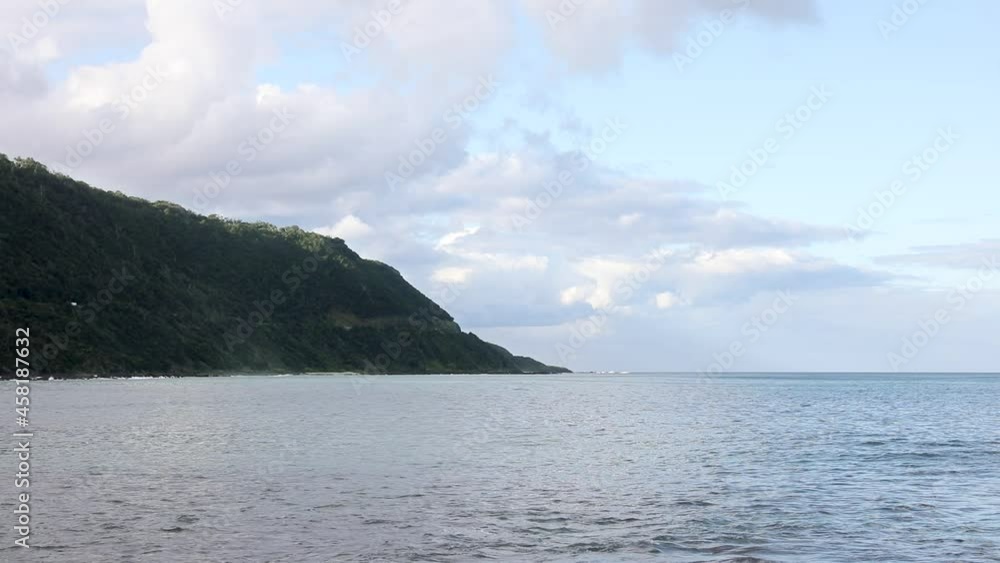 Seaside mountain range beside the coastline of Great Ocean Road, Victoria, Australia. Seaside mountain range beside the coastline of Great Ocean Road, Victoria, Australia.