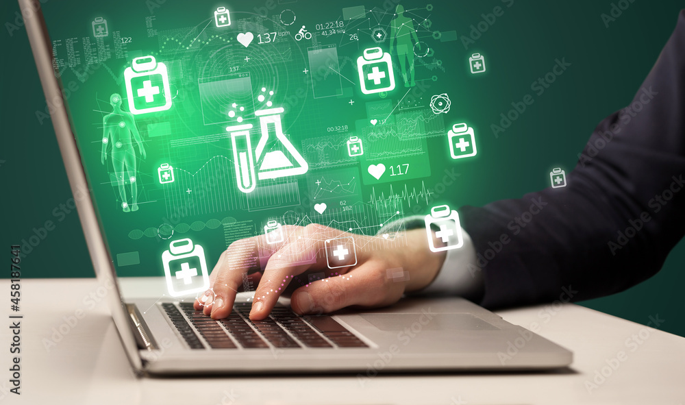 hand browsing on the internet for medical issues hand browsing on the internet for medical issues