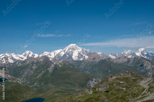view of Valley Col du Petit-Saint-Bernard
