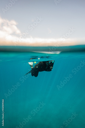 Snorkel en Tenerife.