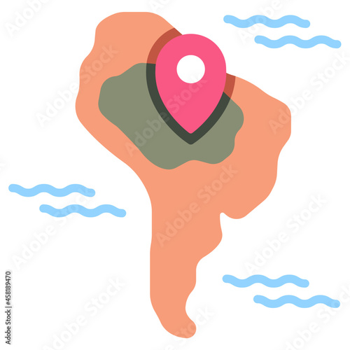 amazon map icon