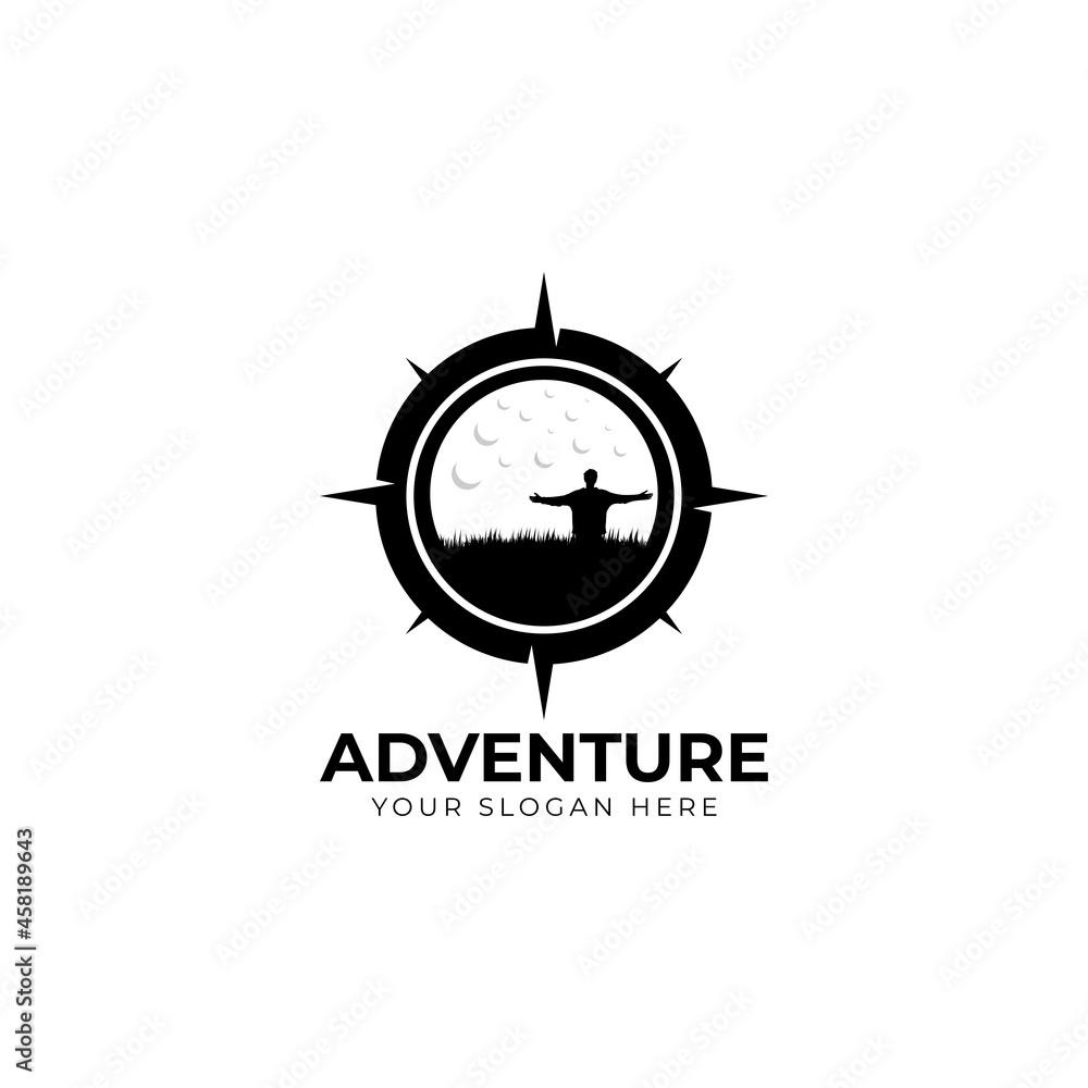 adventure logo inspiration.modern design.vector illustration concept adventure logo inspiration.modern design.vector illustration concept