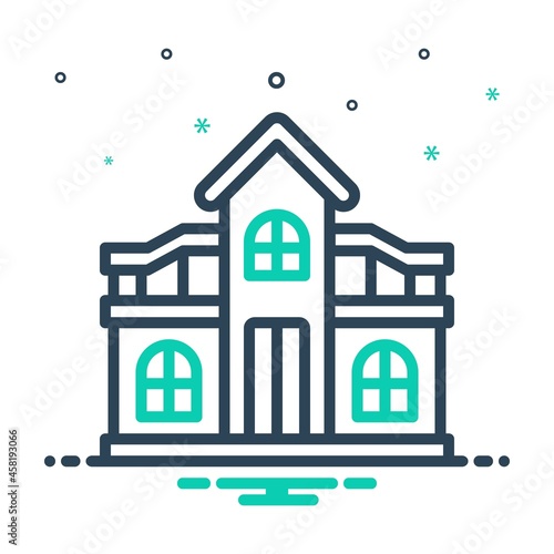 Mix icon for resident