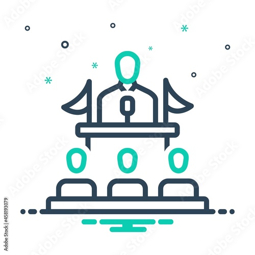 Mix icon for senators