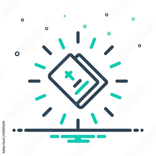 Mix icon for biblical