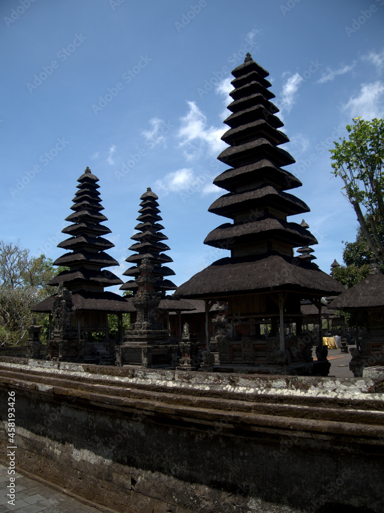 Taman Ayun Temple, apart from being a place of worship for Hinduism, is also a famous tourist spot. Location Mengwi District, Badung Regency, Bali Province, Indonesia. Photo on 23 September 2020 Taman Ayun Temple, apart from being a place of worship for Hinduism, is also a famous tourist spot. Location Mengwi District, Badung Regency, Bali Province, Indonesia. Photo on 23 September 2020