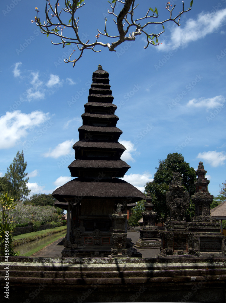 Taman Ayun Temple, apart from being a place of worship for Hinduism, is also a famous tourist spot. Location Mengwi District, Badung Regency, Bali Province, Indonesia. Photo on 23 September 2020 Taman Ayun Temple, apart from being a place of worship for Hinduism, is also a famous tourist spot. Location Mengwi District, Badung Regency, Bali Province, Indonesia. Photo on 23 September 2020