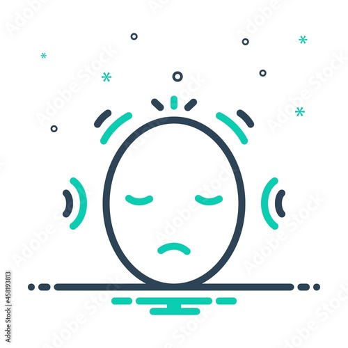 Mix icon for disorders