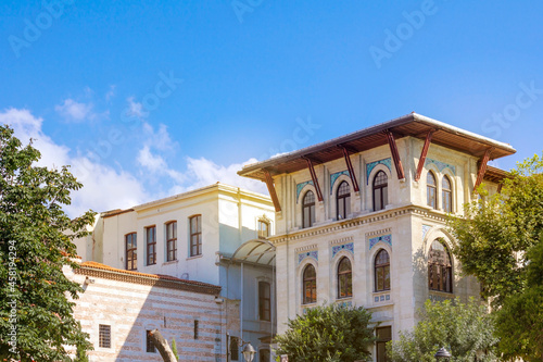 Photography Museum of Turkish and Islamic Arts on Sultanahmet square in Istanbul, Turkey
