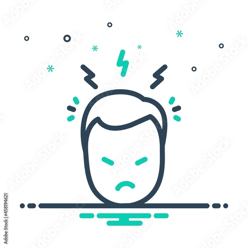 Mix icon for rage