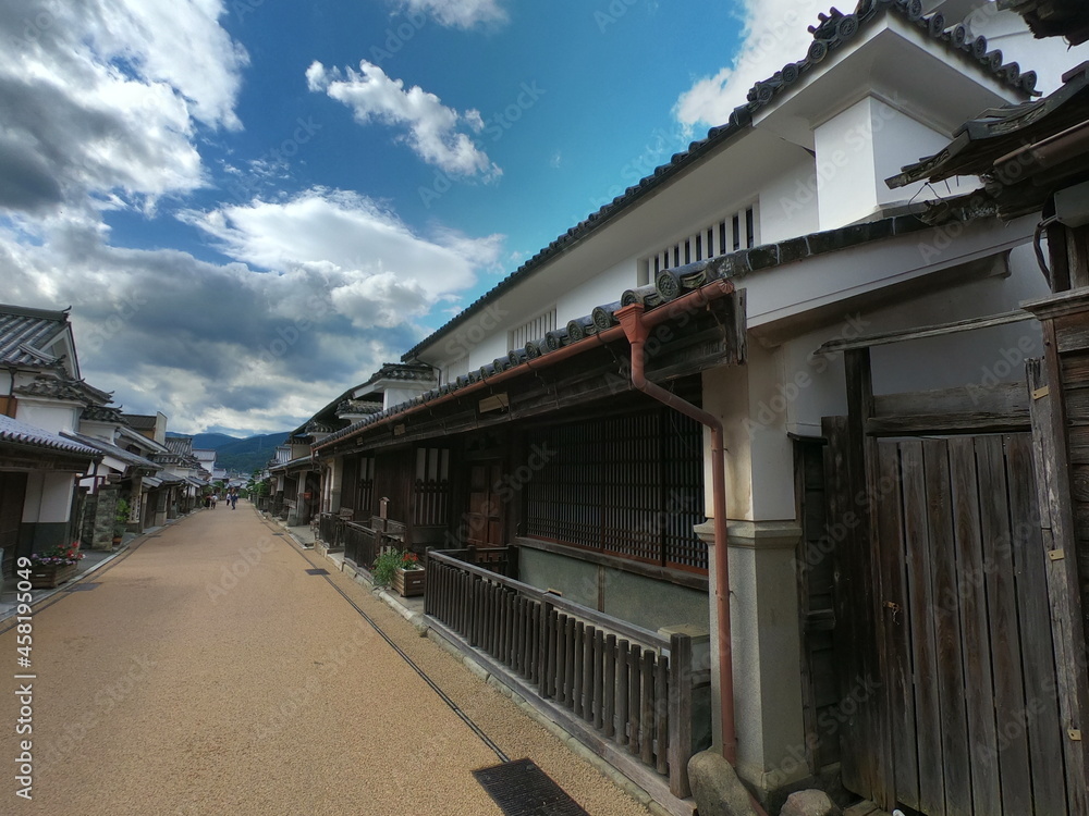 脇町・うだつの町並み、徳島