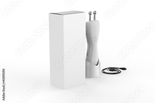 Obraz na plátně Microcurrent Lifting Massager Hifu Skin Device Facial Tightening Beauty For Roller Massage Portable 1 Ems Face Hot sale product