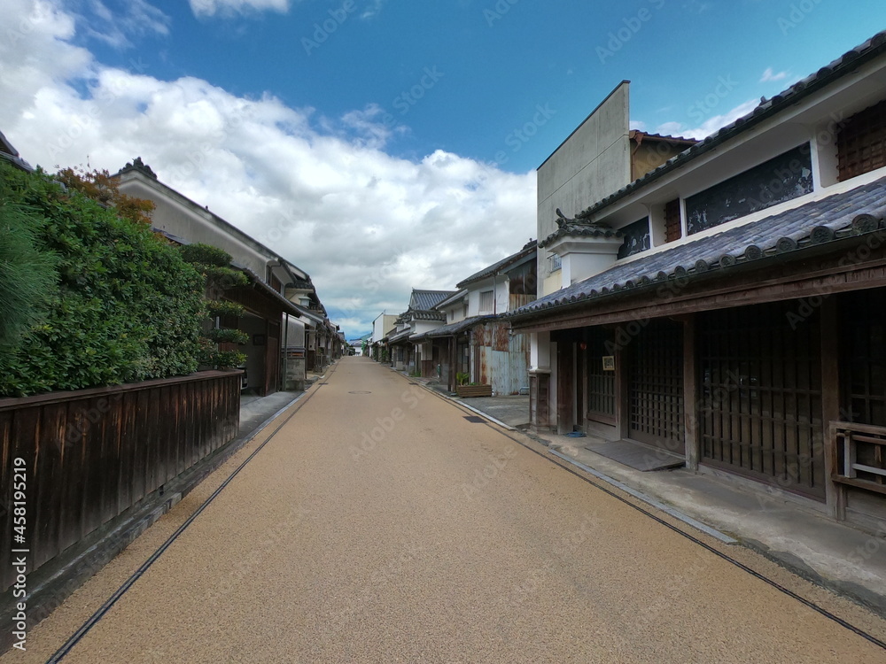 脇町・うだつの町並み、徳島