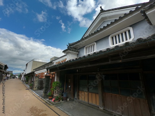 脇町・うだつの町並み、徳島