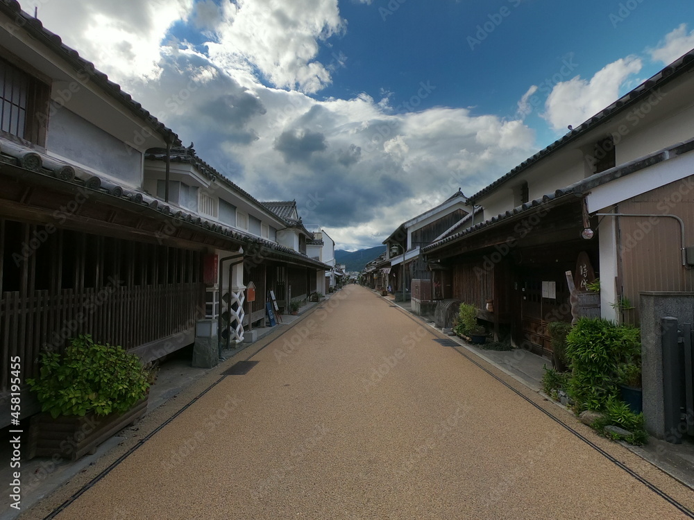 脇町・うだつの町並み、徳島