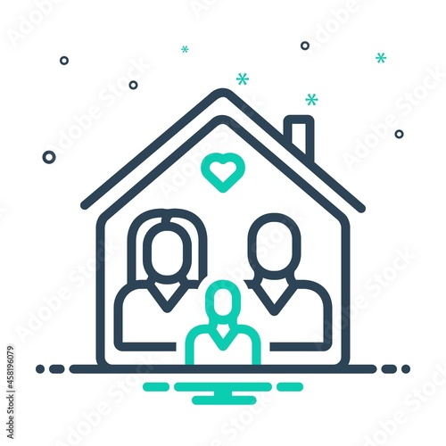 Mix icon for foster 