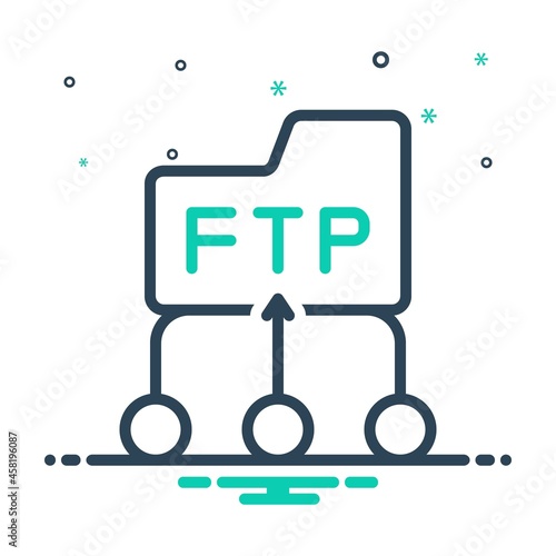Mix icon for ftp protocol