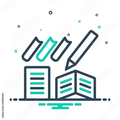 Mix icon for subjects