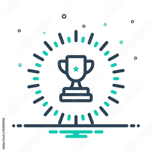 Mix icon for awarded