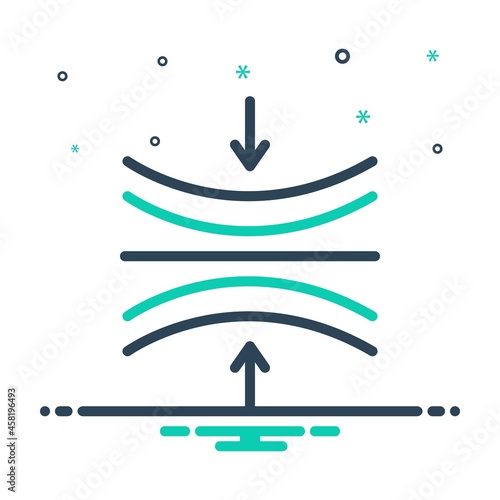 Mix icon for compression