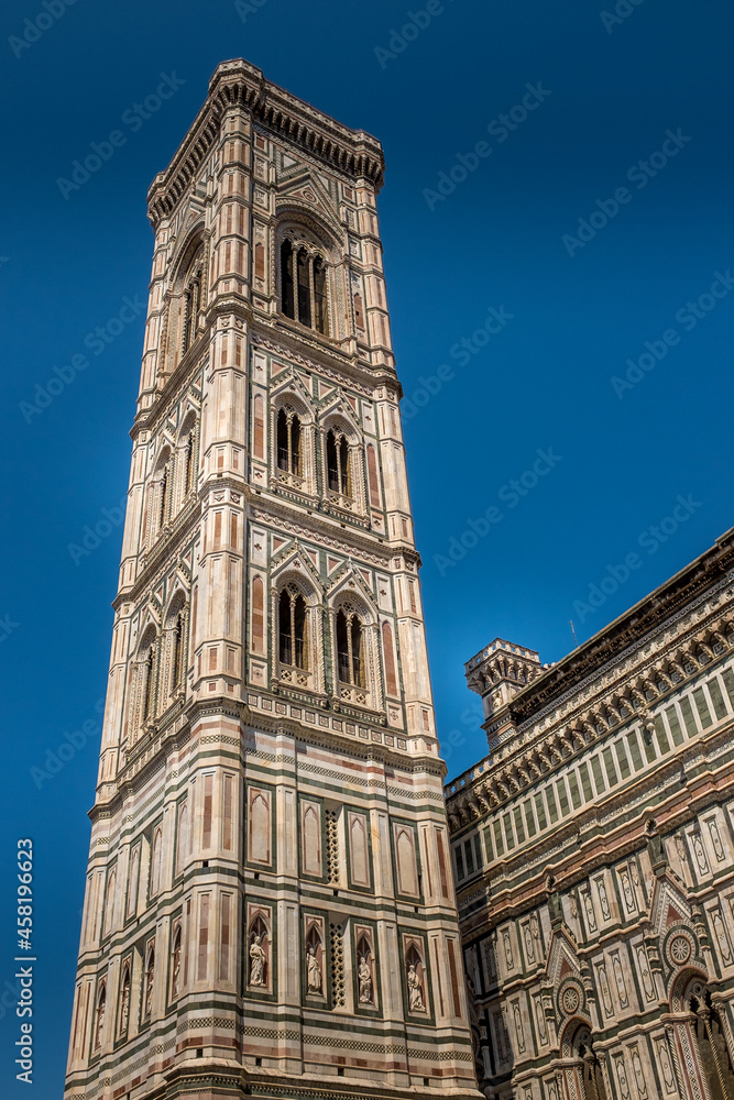 Giotto Tower, Florence - Italy