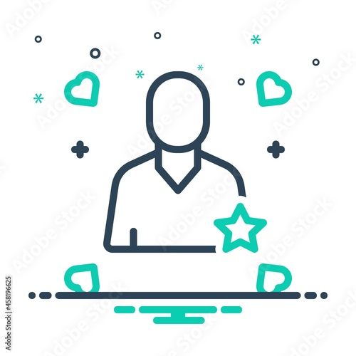 Mix icon for magnificent