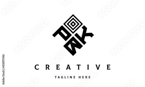 PKB square three latter logo vector	