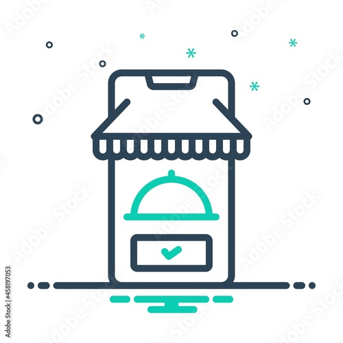 Mix icon for ordered