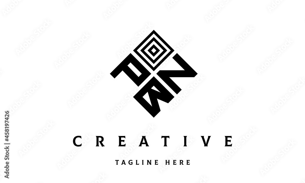 PNB square three latter logo vector PNB square three latter logo vector