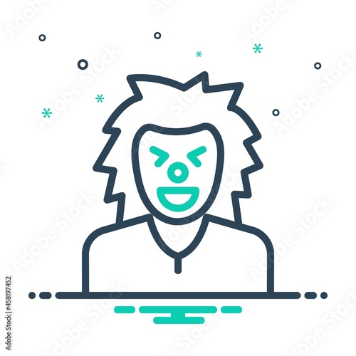 Mix icon for joke