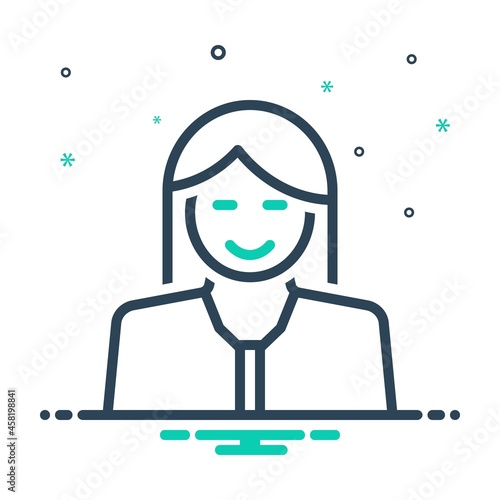 Mix icon for women
